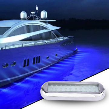 Marine Underwater LED Boat Waterproof Blue Light