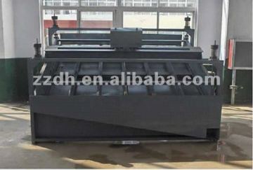 Man power saving high frequency vibrating screen with competitive price