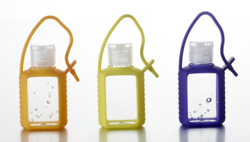 60ml Silicon Rubber Case for cosmetic bottles
