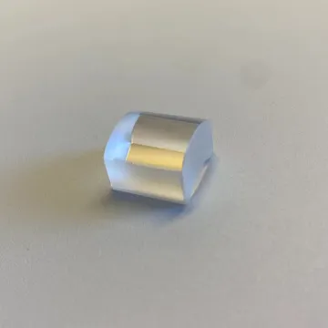 CDGM Glass Optical Plano Concave Cylindrical Lens