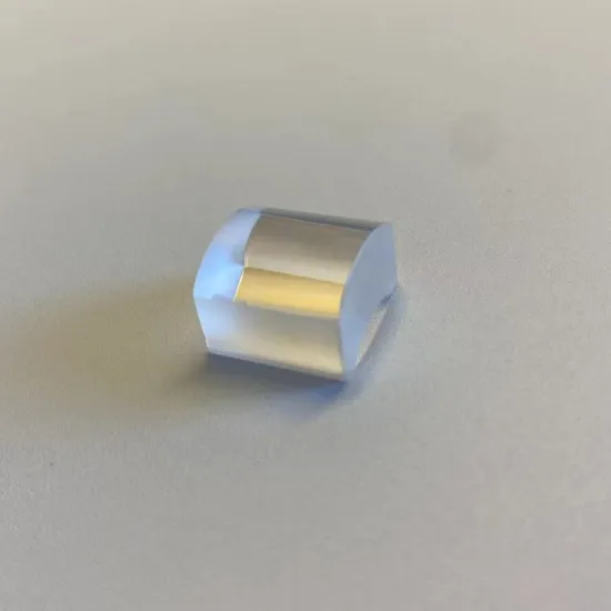 CDGM Glass Optical Plano Concave Cylindrical Lens