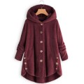 Fleece Jacket Women Warm Winter