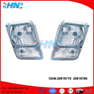 Volvo FE Head Light 20818775 20818765 Volvo FE Parts