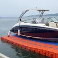 HMW HDPE Plastic Magic Floating Dock för båtar