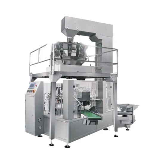 Full-Automatic Multi-Function Food Pouch Filling and Sealing Machine