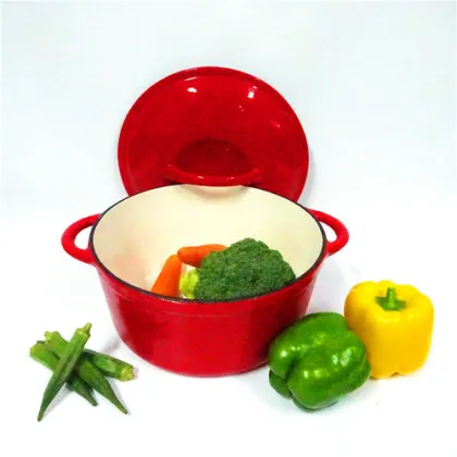 Cooks tools 2.5L enamel cast iron casserole