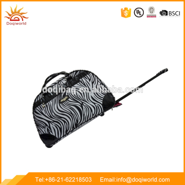 High quality stain travel trolley bag