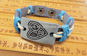 LEATHER, METAL AND FABRIC BRACELETS OF EXCLUSIVE DISIGN