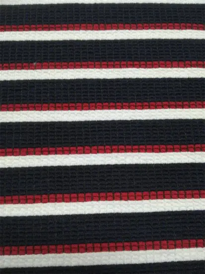 Polyester Rayon Y/D Striper Crepe Jersey
