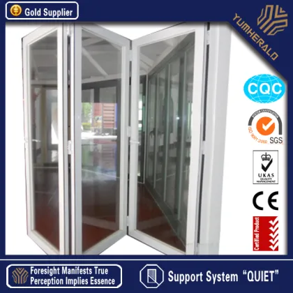 aluminium ykk folding door