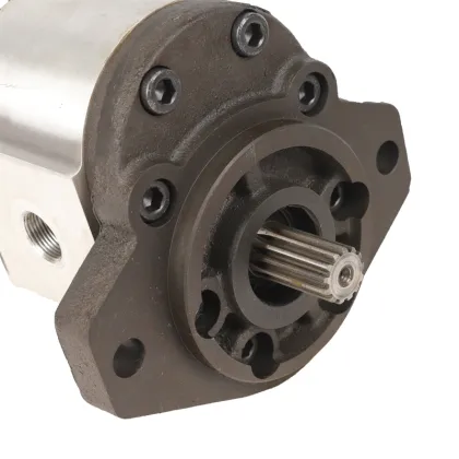 Manufacture 3-Group Hydraulic High-Pressure Gear Pumps