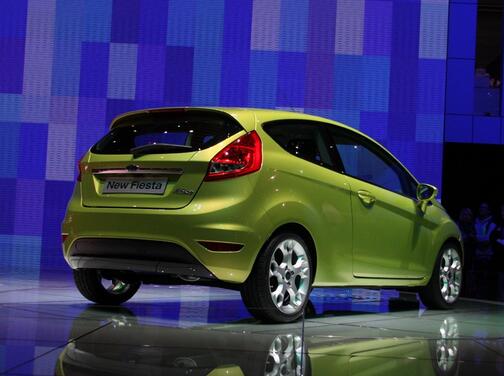 Ford New Fiesta