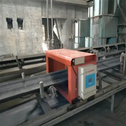 Detector / mine metal detector for cement, ports, power plants