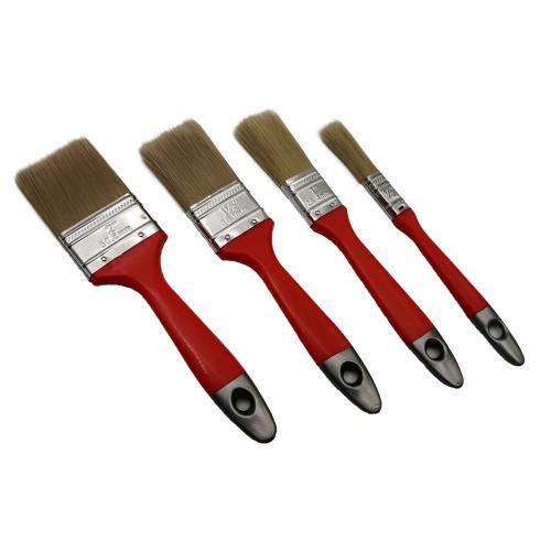 High quality plastic handle paints brush set