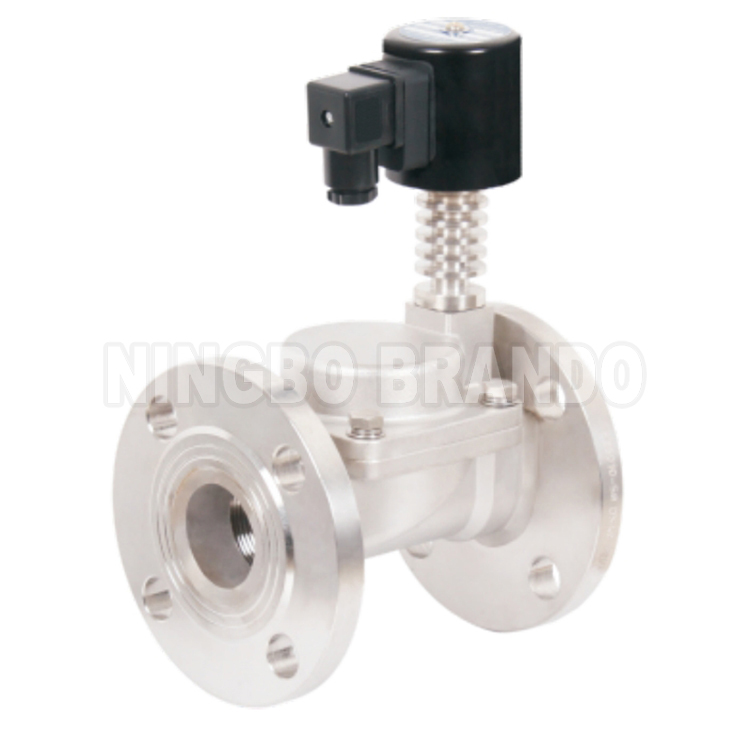 Flange Steam Solenoid Valve