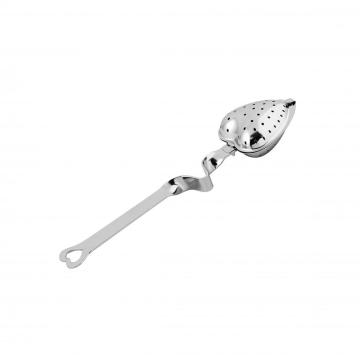 stainless steel tea strainer with handle