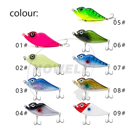 Wholesale 122mm 73g Deep Sea Fishing Lures Hard Plastic Crankbait Swim Bait with Hooks for Saltwater