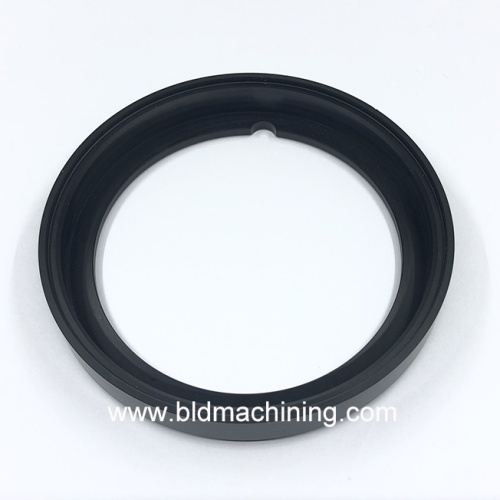 CNC Turning Machining POM Plastic Parts