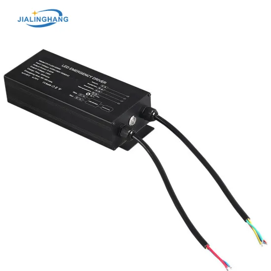 Emergency LED Driver for 5-50W LED Lamps