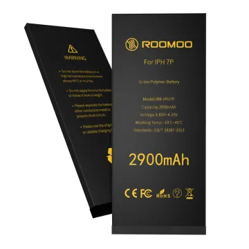 factory black original 2900mah replacement battery for phone 7 plus