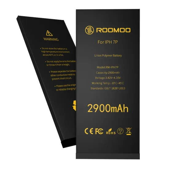 factory black original 2900mah replacement battery for phone 7 plus