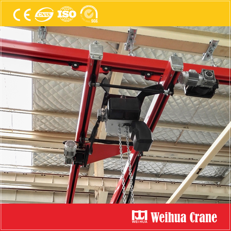 Combined Light Crane System