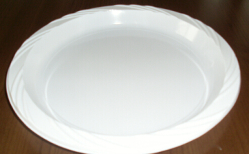 En popüler 9" 10" plastik tek kullanımlık tabak