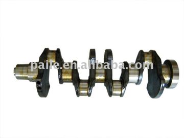 forged steel and ductile casting iron engine crankshaft for DEUTZ Crankshaft F4L1011