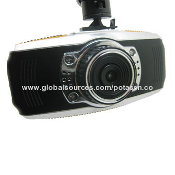 2014 super HD in-car DVR recorder, 3-inch screen, with GPS