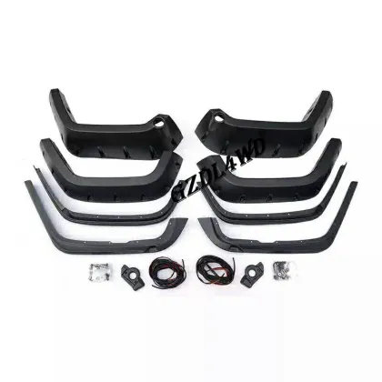2007-2014 JK Accessories 4x4 Fender Flares for Wrangler JK