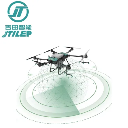 High Quality Agro Agricultural Spraying Uav 40L Sprey Agriculture Motor Sprayer Drone
