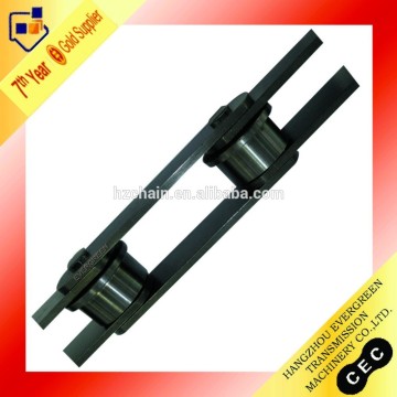 F type flange roller of conveyor chain