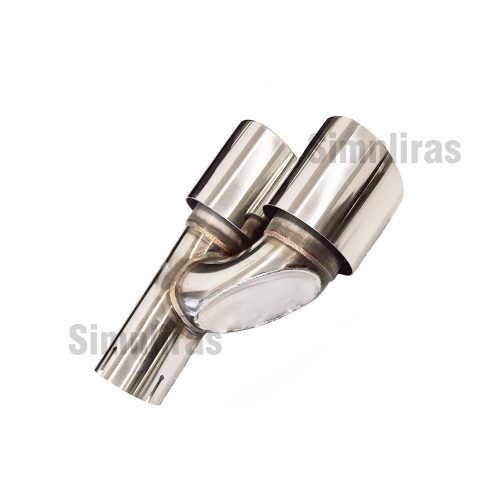 Fit Mercedes Benz R230 SL500 SL550 SL600 03-12 Achs-Back-Auspuff