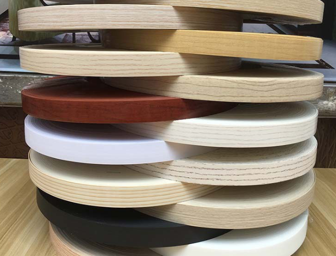 0.4*19mm PVC Edge Banding Tape for Particle Board