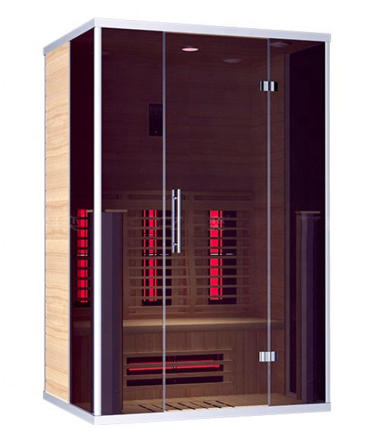 Best Infrared Sauna Brands Luxury hot sale Super dry sauna room