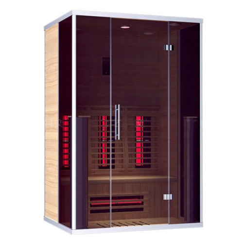 Best Infrared Sauna Brands Luxury hot sale Super dry sauna room