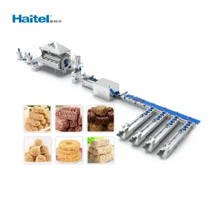 Full Automatic Oats Chocolate Cereal Making Machine