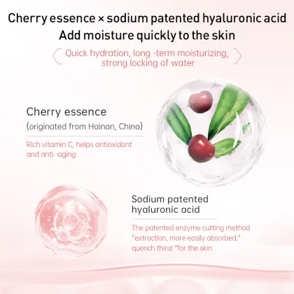 Cherry hydrating Moisturizing Mask 110g