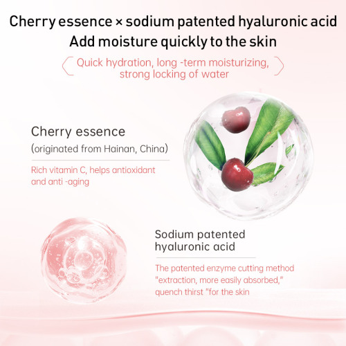 Mask Family Hydrating Mask Cherry hydrating Moisturizing Mask 110g Factory