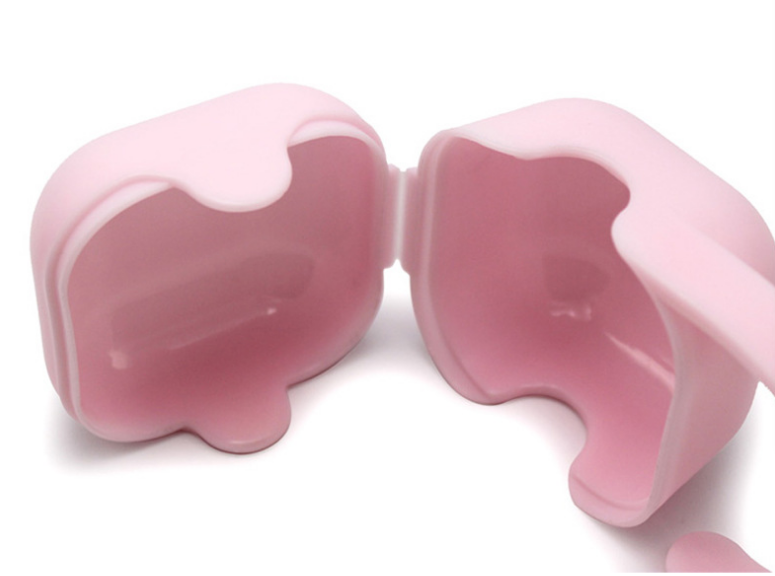 Plastic Pacifier Case Container