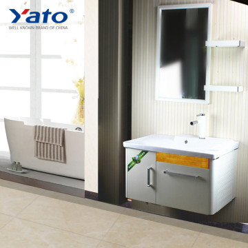 Aluminum bathroom furniture vanity sanitary ware set