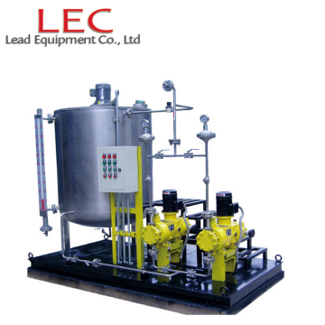 Automatic water treatment chemical dosing system