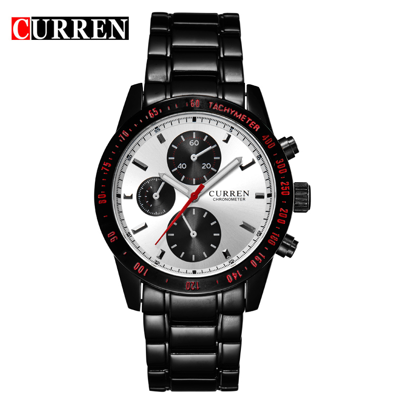 Curren  Quarzt Casual Men Watches Design 