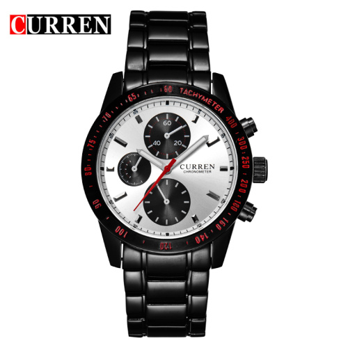Curren  Quartz Casual Men Watches Design