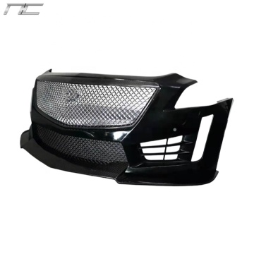 2013-2018 Kit badan Cadillac CTS-V: bumper depan, tudung enjin, gril, fender, skirt sisi, penyebar belakang, spoiler