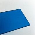 10mm blue PC double-sided UV endurance board