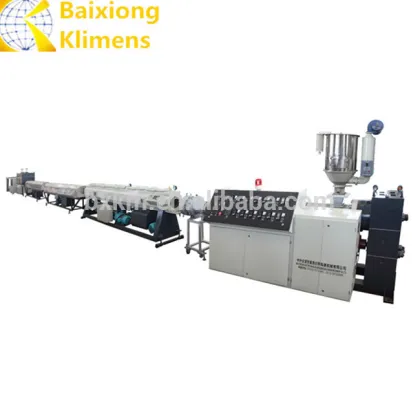 China top quality upvc pvc pipe hose tube production line