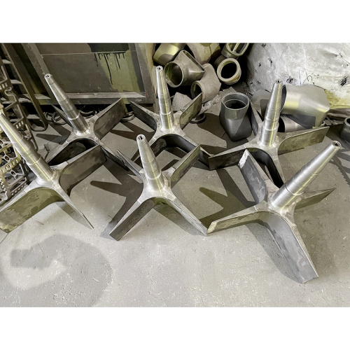 High temperature resistant metal steel fan