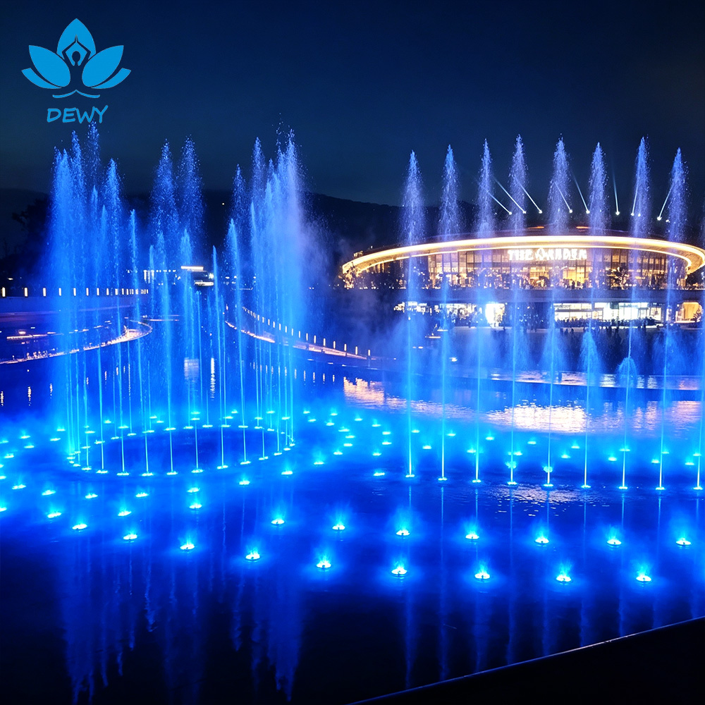 large music fountain