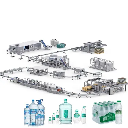 J & Ben Turnkey Mineral Water Production Line